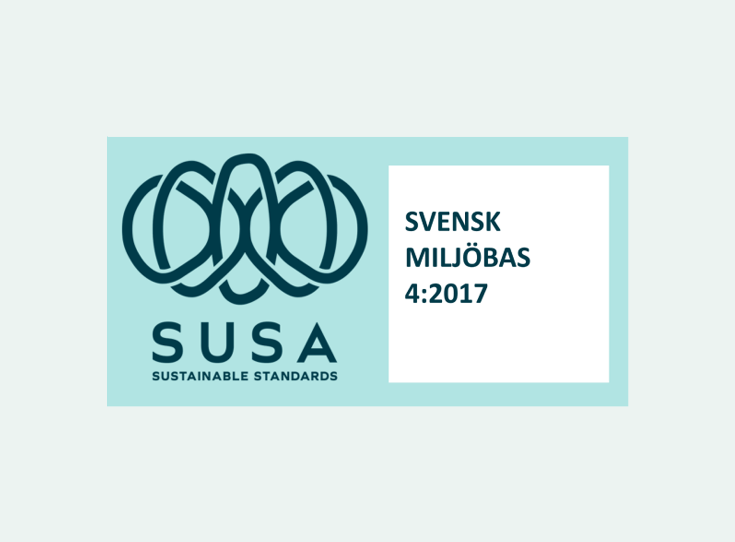 SUSA-certifikatlogotyp