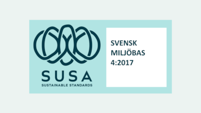 SUSA-certifikatlogotyp